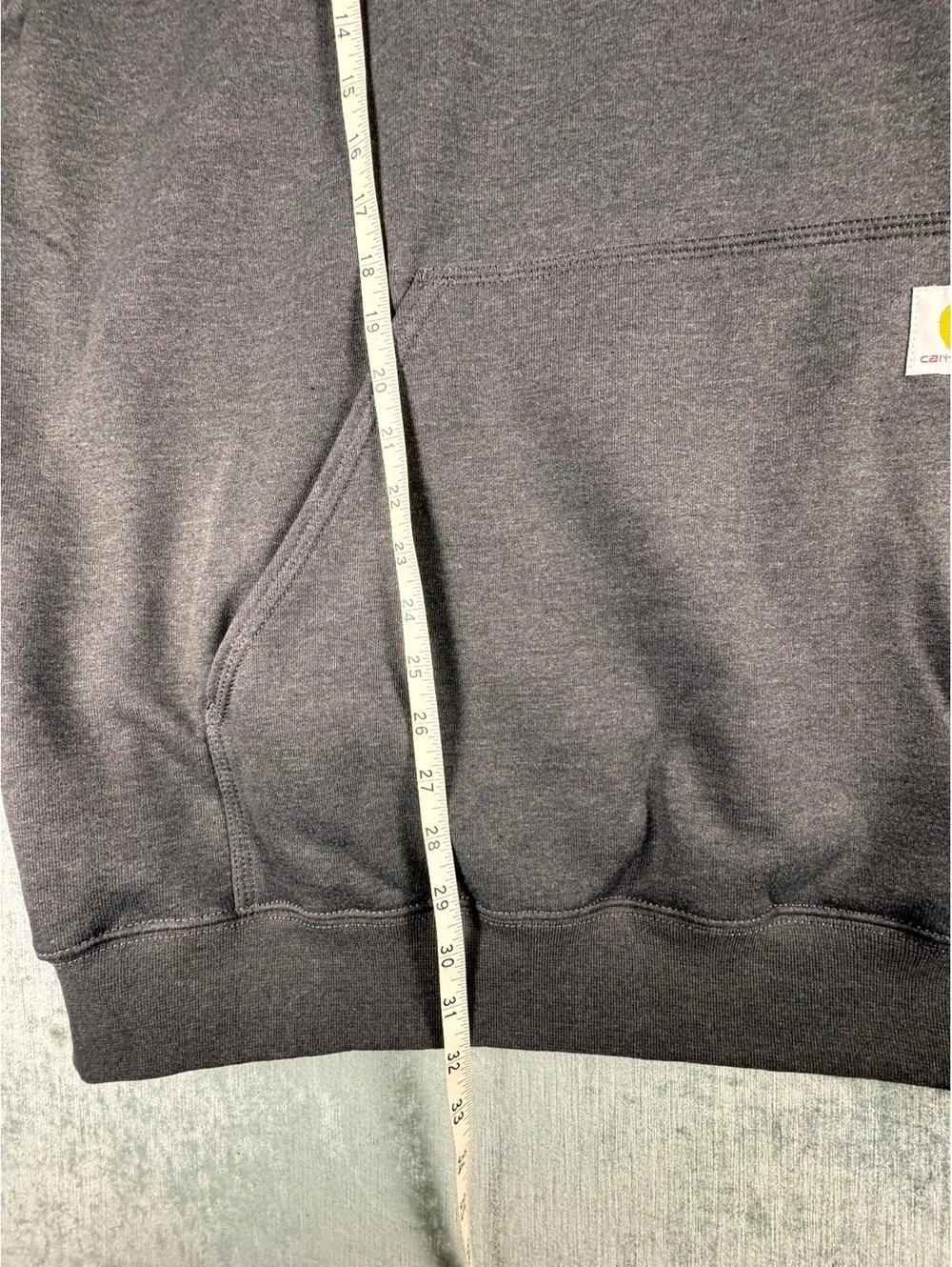 Carhartt Rain Defender 1889 hoodie men’s 2XL NWT Gray